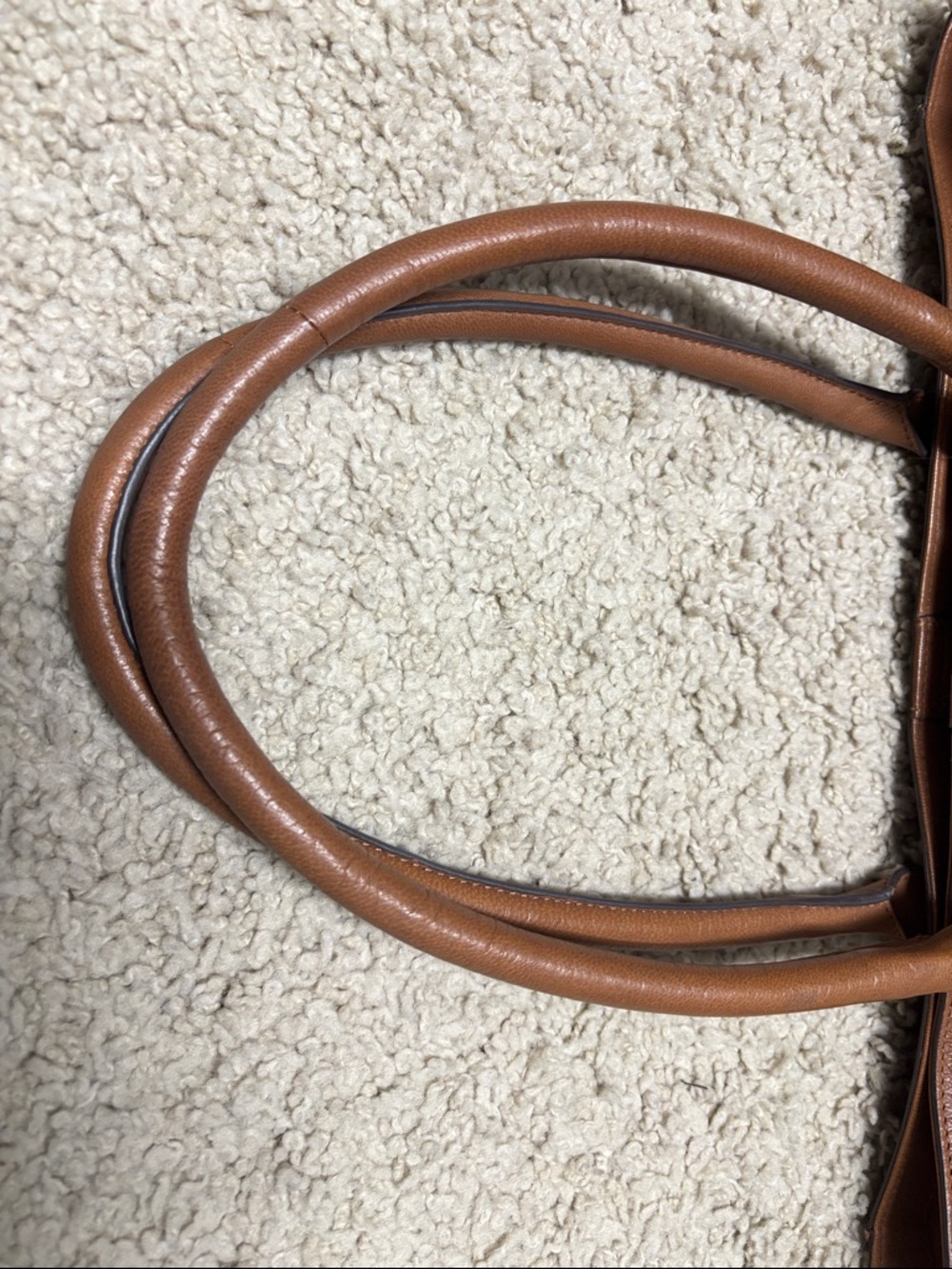 Lucky Brand Tan Soft Leather Handbag - Picture 6 of 6